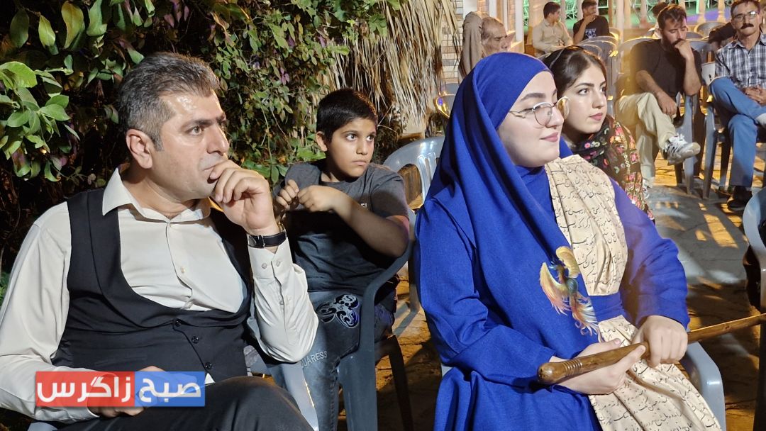 برگزاری همایش شاهنامه‌خوانی در باشت