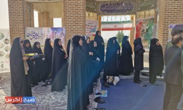 آیین غبارروبی گلزار مطهر شهدای گمنام