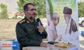 آیین غبارروبی گلزار مطهر شهدای گمنام
