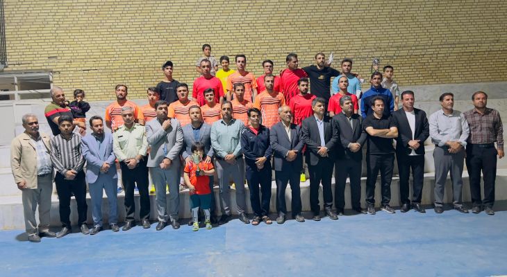 اختتامیه مسابقات فوتسال جام ادارات لوداب