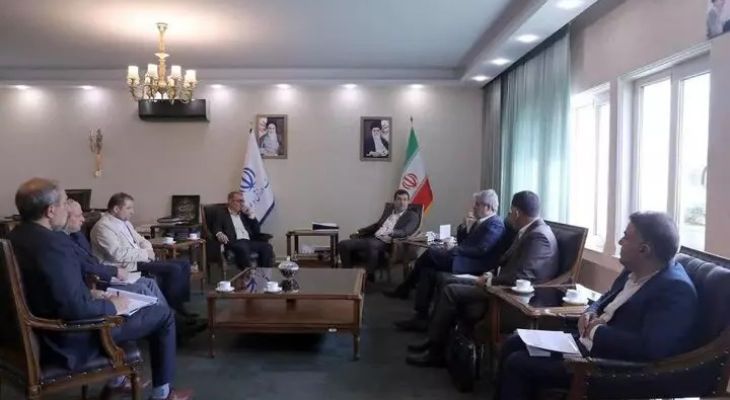 بررسی مشکلات جامعه ورزشی در دیدار با وزیر