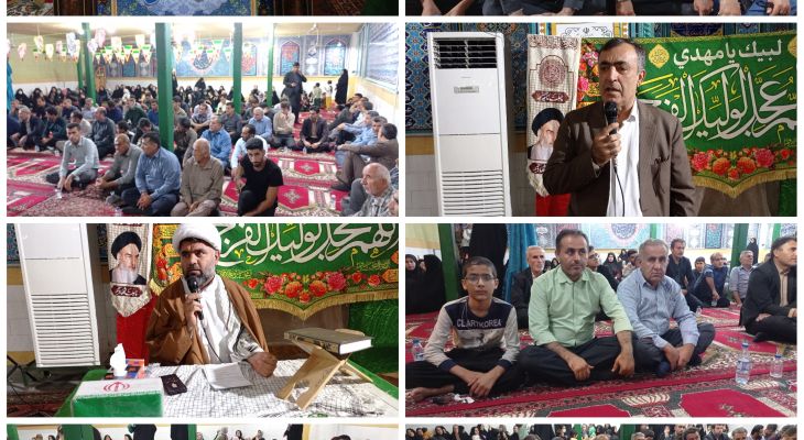 محفل شهدایی با محوریت شهید محمدعلی درستان