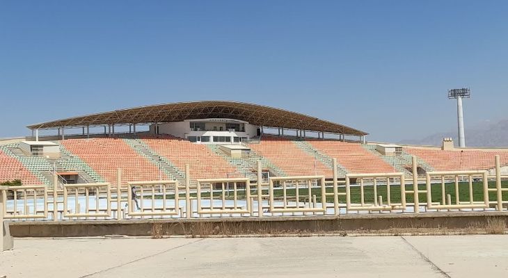 ورزشگاه 15هزار نفری یاسوج در غبار فراموشی