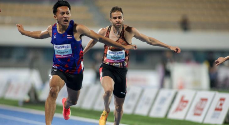 سریعترین مرد ایران کُندتر از همیشه!