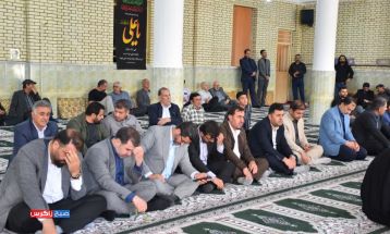 مراسم باشکوه اربعین سفیران قضائی کهگیلویه‌‌وبویراحمد