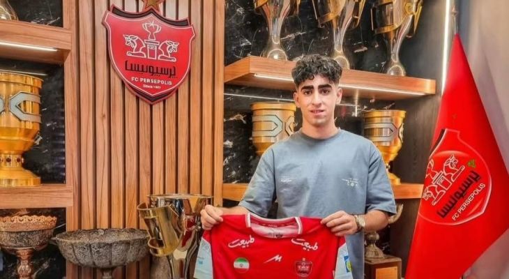 ستاره یاسوجی به پرسپولیس پیوست