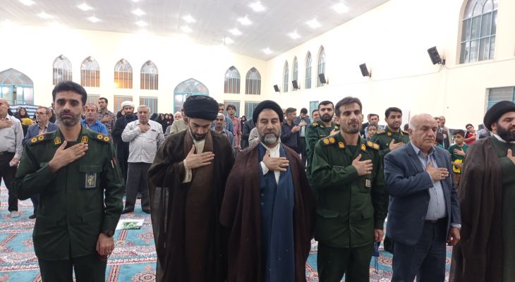 سوگواری بهمئی‌ها در سالگرد ارتحال امام خمینی‌‌‌‌ (ره)