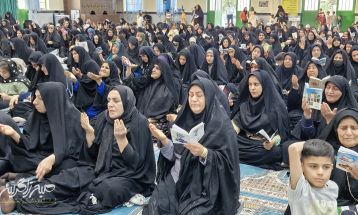 زمزمههای دعای عرفه در شهرستان باشت
