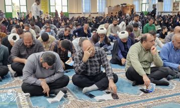 زمزمههای دعای عرفه در شهرستان باشت