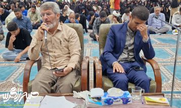 زمزمههای دعای عرفه در شهرستان باشت