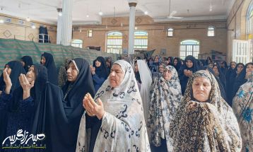 اقامه نماز عید قربان در شهرستان باشت