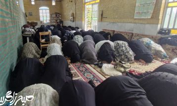 اقامه نماز عید قربان در شهرستان باشت