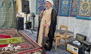 اقامه نماز عید قربان در شهرستان باشت