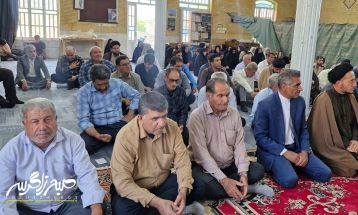 اقامه نماز عید قربان در شهرستان باشت