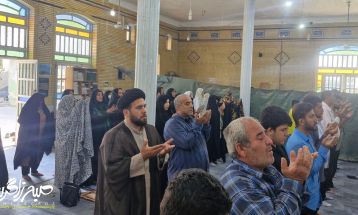 اقامه نماز عید قربان در شهرستان باشت