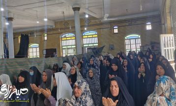 اقامه نماز عید قربان در شهرستان باشت
