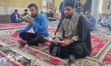 اقامه نماز عید قربان در شهرستان باشت