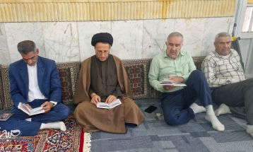اقامه نماز عید قربان در شهرستان باشت
