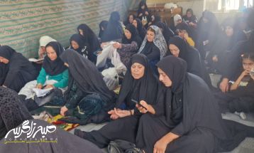 اقامه نماز عید قربان در شهرستان باشت