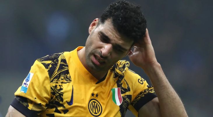 شوک سرمربی جدید اینتر به طارمی