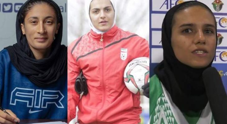 دعوت سه بانوی کهگیلویه‌وبویراحمدی به اردوی تیم فوتبال