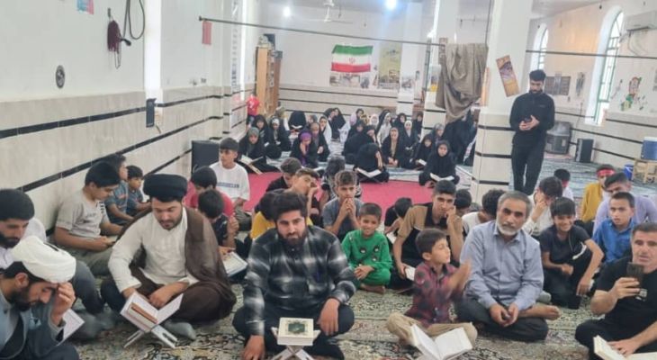 برگزاری محفل قرآنی در شهرک امام‌ خمینی(ره)