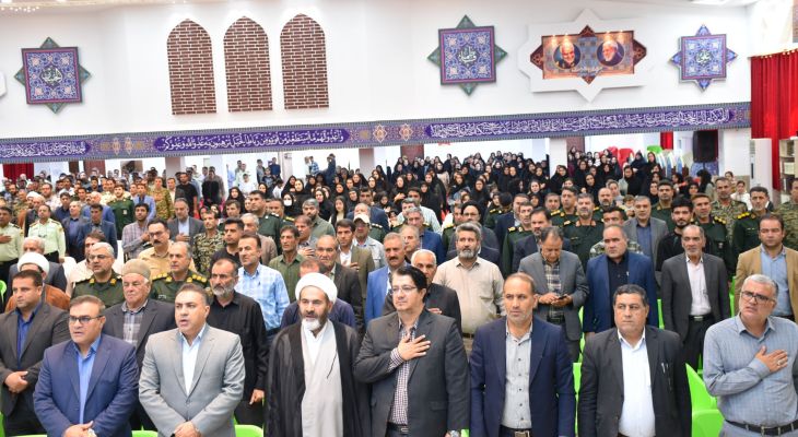 پاسداشت ایثار شهید فرخیانی در یاسوج