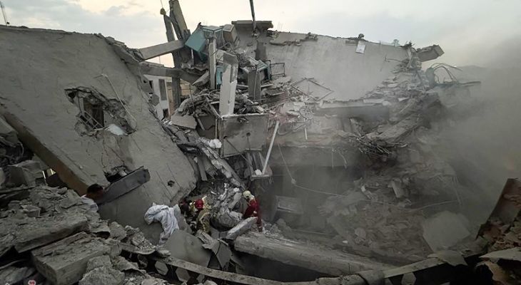 حمله رژیم صهیونیستی به برخی مناطق در تهران