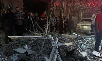 حمله رژیم صهیونیستی به برخی مناطق در تهران