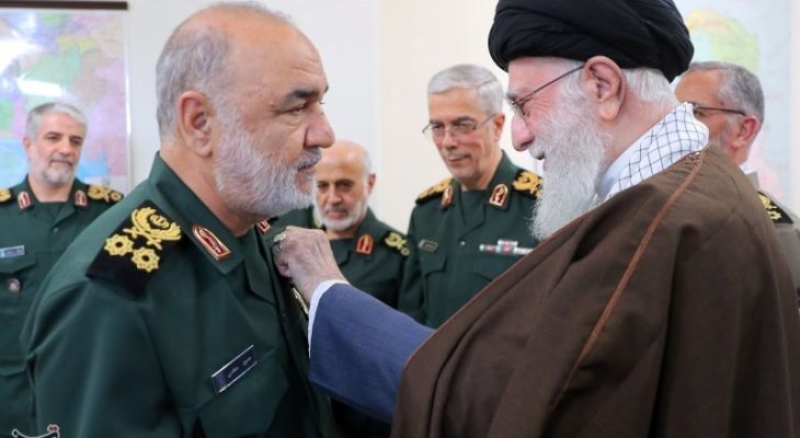 سردار سرلشکر پاسدار شهید حسین سلامی