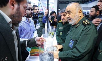 سردار سرلشکر پاسدار شهید حسین سلامی