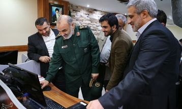 سردار سرلشکر پاسدار شهید حسین سلامی