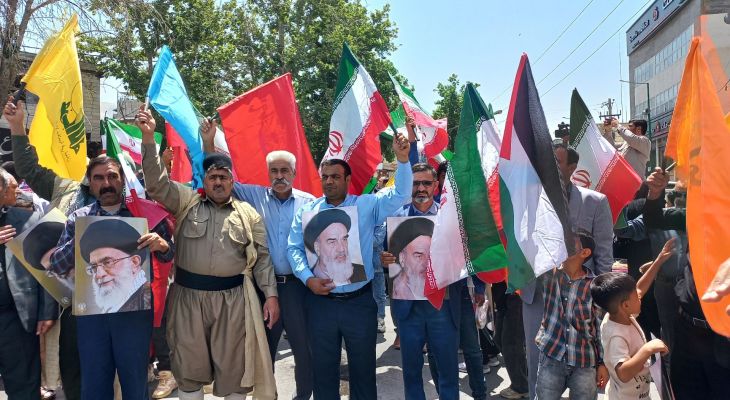 مردم یاسوج فریاد خونخواهی سر دادند