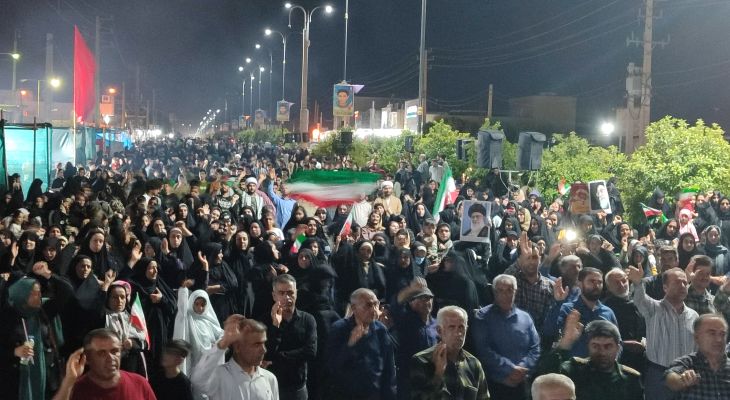 اجتماع غدیریون در بهمئی