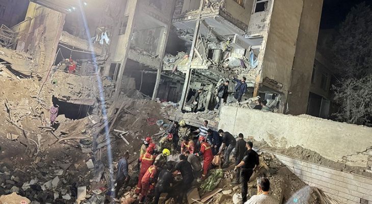 حمله تروریستی اسرائیل به تهران - نارمک