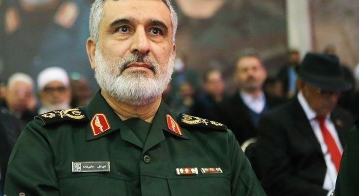 شهید سرلشکرامیرعلی حاجی‌زاده فرمانده نیروی هوافضای سپاه