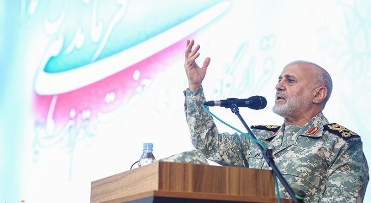 شهید سردار سپهبد غلامعلی رشید