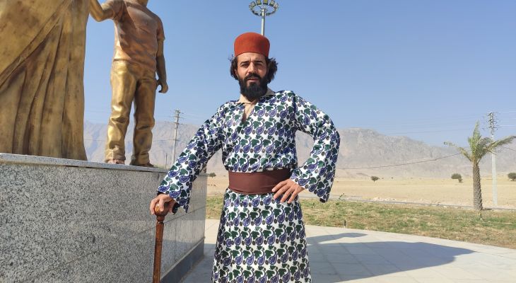 رجزخوانی هنرمند بهمئی علیه رژیم صهیونیستی !