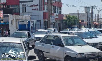 زندگی عادی شهروندان باشتی زیر سایه جنگ