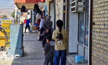 زندگی عادی شهروندان باشتی زیر سایه جنگ
