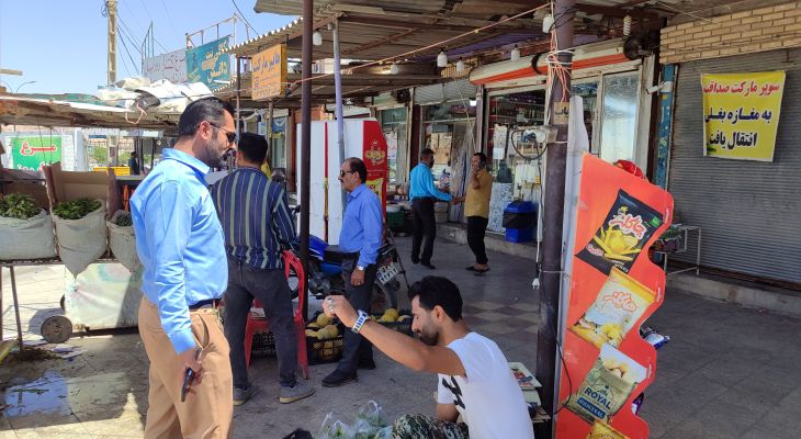 زندگی عادی در بهمئی زیر سایه جنگ