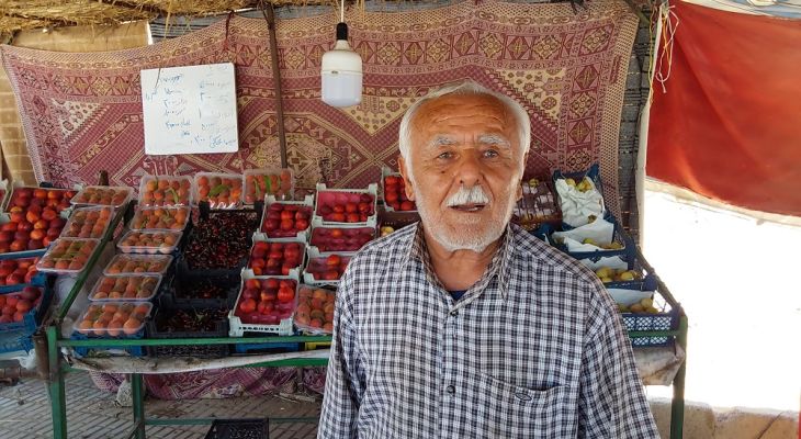 زندگی عادی مردم لنده در زیر سایه امنیت