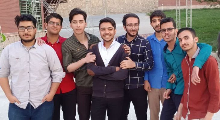 تصاویر دیده نشده از شهید امید مظلوم