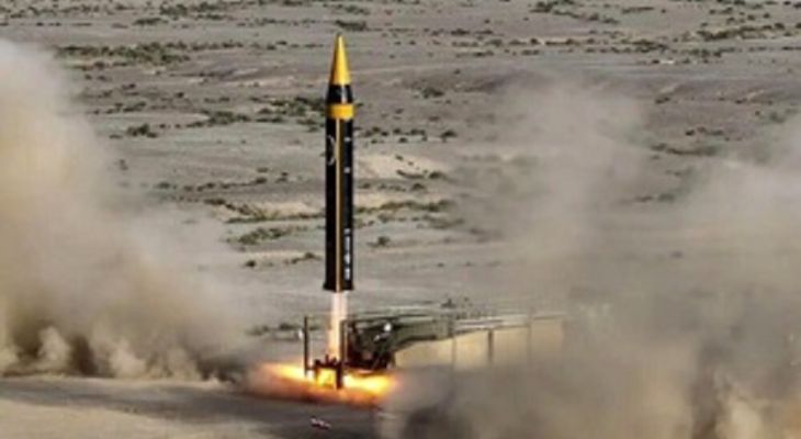 فیلم معنادار سپاه پاسداران از موشک خرمشهر