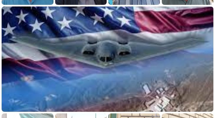 پاسخ مردم لنده به حمله گستاخانه امریکا