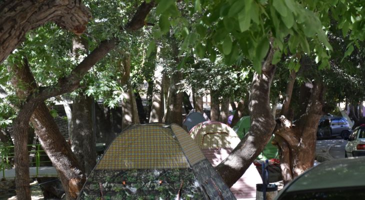 به وقت آرامش در آبشار یاسوج+ تصاویر