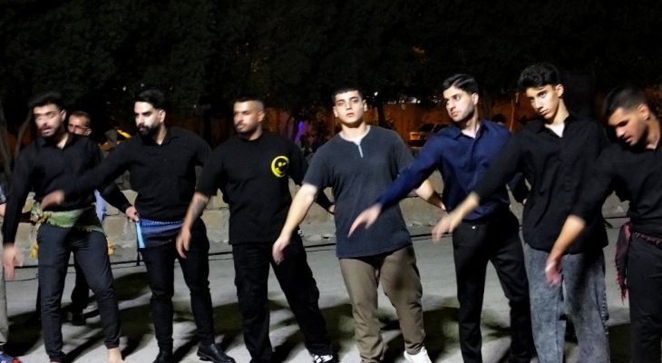 عزاداری شب اول «محرم» در گچساران