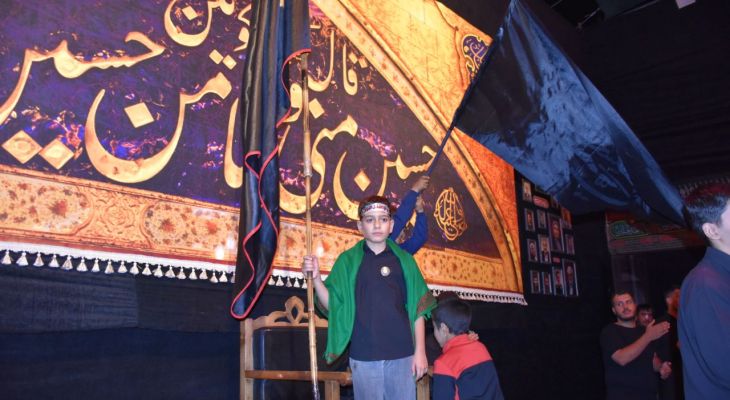 یاسوج در عزای حسین (ع)، یکپارچه سیاهپوش