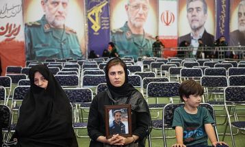 گرامیداشت شهدای اقتدار در مصلی تهران