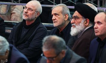 گرامیداشت شهدای اقتدار در مصلی تهران